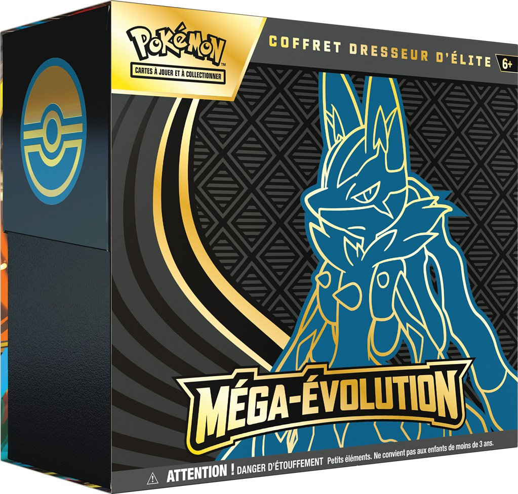 Elite Trainer Box Pokémon Méga Evolution ME01