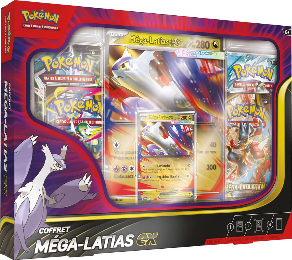 Coffret Pokémon Méga Latias EX