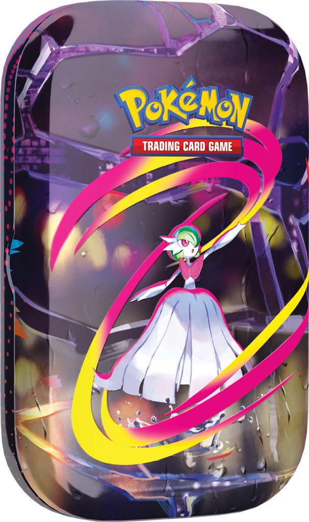 Pokebox Mini tin ME01 Méga Evolution