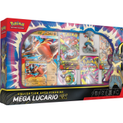 Coffret Premium Figurine Mega Lucario EX