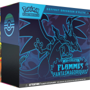 Elite Trainer Box Pokémon Méga Évolution Flammes Fantasmagoriques ME02