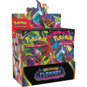 Boite de 36 Boosters Pokémon Méga Évolution Flammes Fantasmagoriques ME02