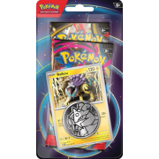 Pack 2 Boosters Pok&eacute;mon Ra&iuml;kou