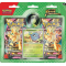 Pack 2 Boosters Pok&eacute;mon ME2.5 M&eacute;ga-&Eacute;volutions Heros Transcendants - Saquedeneu d'Erika