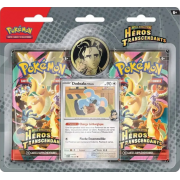 Pack 2 Boosters Pok&eacute;mon ME2.5 M&eacute;ga-&Eacute;volutions Heros Transcendants - Dodoala d'Okuba