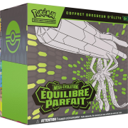 Elite Trainer Box Pok&eacute;mon M&eacute;ga &Eacute;volution &Eacute;quilibre Parfait ME03