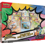 Coffret Pok&eacute;mon 5 Boosters Collection Pin's Deluxe