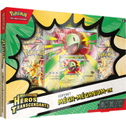 Coffret Pok&eacute;mon M&eacute;ga &Eacute;volution H&eacute;ros Transcendants ME2.5 - M&eacute;ganium