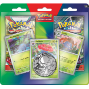 Pack 2 Boosters Pok&eacute;mon EV01 EV06 Mystherbe Rafflesia Ortide