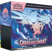Elite Trainer Box Pok&eacute;mon M&eacute;ga &Eacute;volution Chaos Ascendant ME04