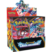 Boite de 36 Boosters Pok&eacute;mon M&eacute;ga &Eacute;volution Chaos Ascendant ME04