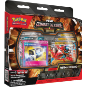 Pok&eacute;mon Deck Combat de Ligue M&eacute;ga Lucario ex