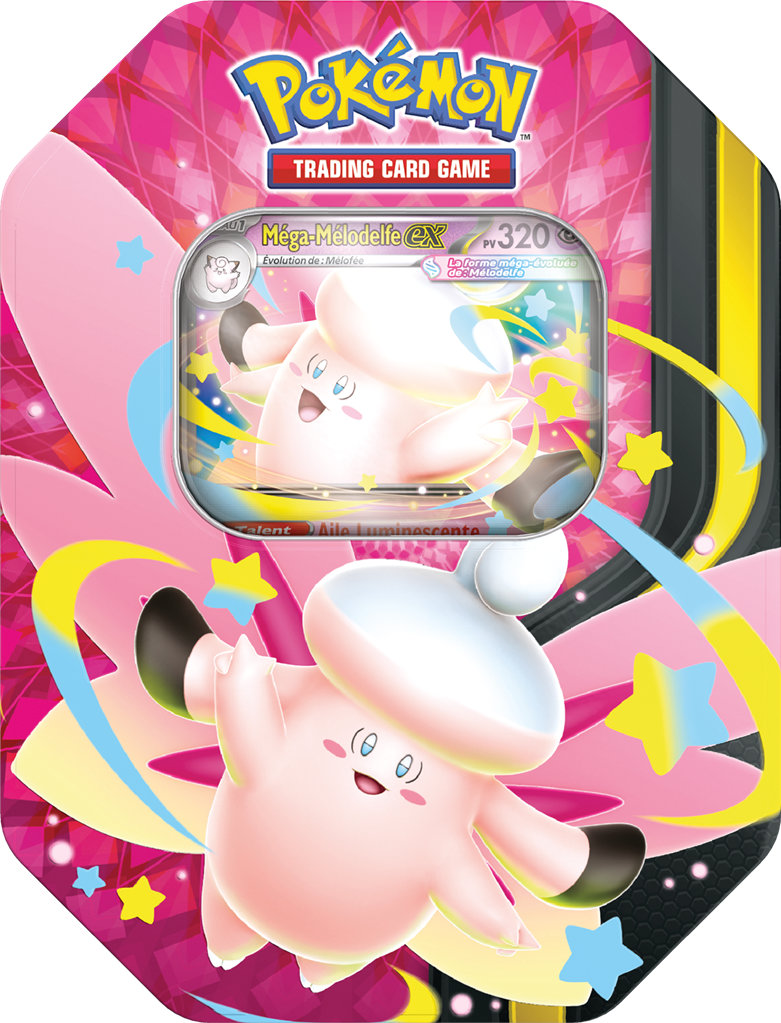 Pokébox 2026 - Méga Mélodelfe ex