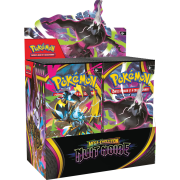 Boite de 36 Boosters Pok&eacute;mon M&eacute;ga &Eacute;volution Nuit Noire ME05