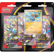 Pack 3 Boosters Pok&eacute;mon M&eacute;ga &Eacute;volution Nuit Noire ME05 - Version Opermine