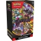 Lot de 6 Boosters Pok&eacute;mon M&eacute;ga &Eacute;volution Nuit Noire ME05