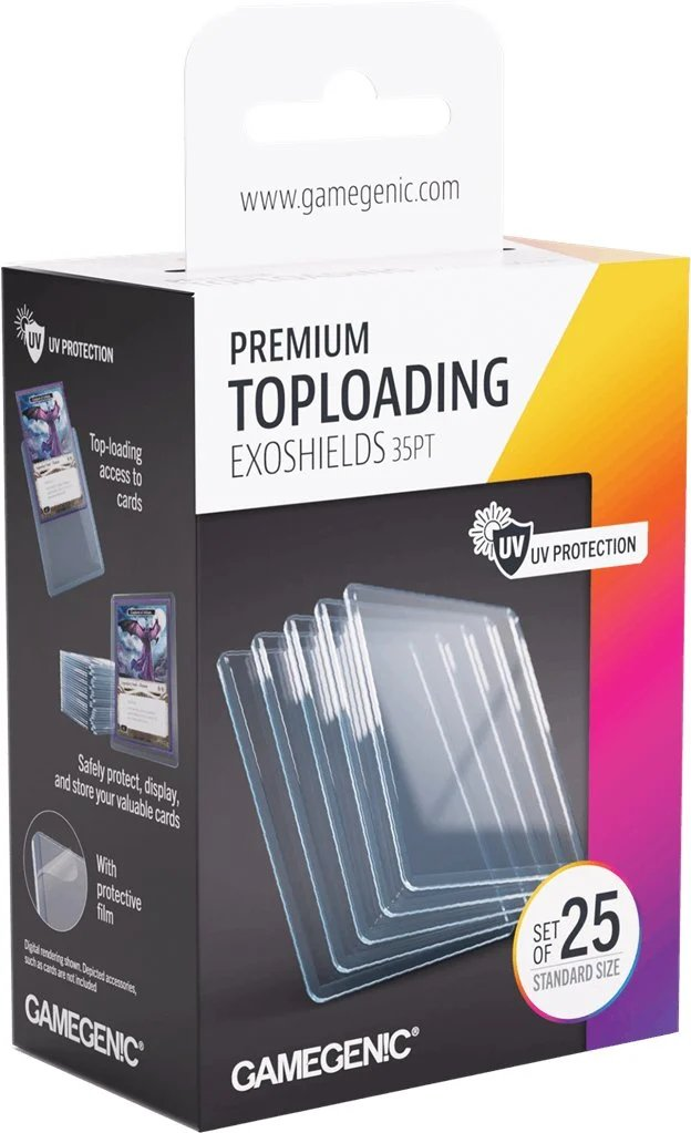 25 Toploader Exoshield 35pt