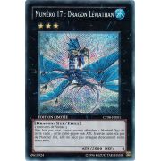 CT08-FR001 Numéro 17 : Dragon Léviathan Secret Rare