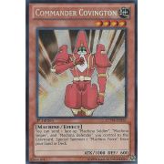 LCYW-EN167 Commander Covington Secret Rare