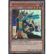 LCYW-EN191 Gravekeeper's Commandant Ultra Rare