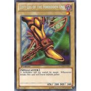 LCYW-EN303 Left Leg of the Forbidden One Secret Rare