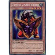 LCYW-FR032 Sentinelle au Grand Bouclier Secret Rare