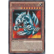 LCYW-FR103 Dragon Toon aux Yeux Bleus Rare