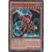 LCYW-FR164 Dragon aux Cornes Blanches Super Rare