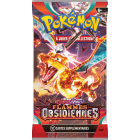 Booster Pokémon Écarlate et Violet 3 Flammes Obsidiennes (EV03)