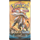 Booster Pokémon SL01 Soleil et Lune 1