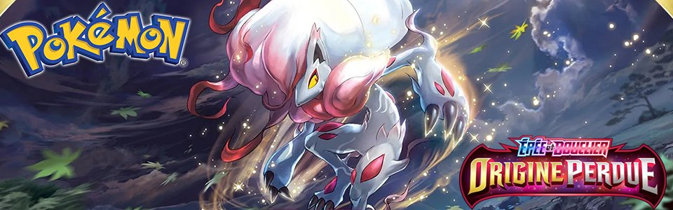 Booster Pokémon Épée et Bouclier 11 SS11 Origine Perdue