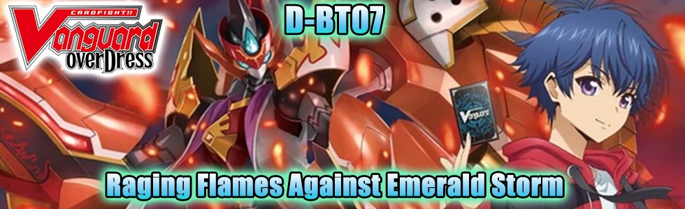 Raging Flames Against Emerald Storm (D-BT07)