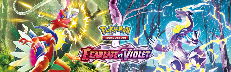 Booster Pokémon Écarlate et Violet 1 (EV01)