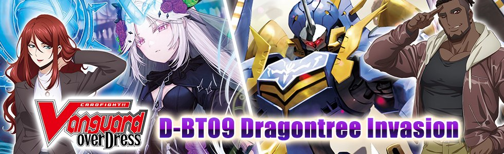 Dragontree Invasion (D-BT09)